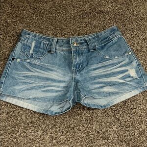 Y2K Mini Denim Shorts